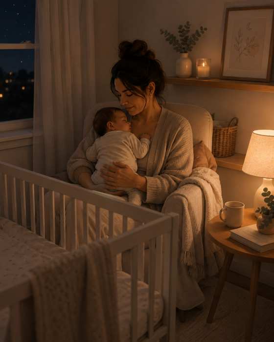 Le sommeil du nourrisson : des attentes réalistes (pas des promesses de nuits&nbsp;complètes)
